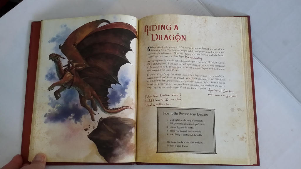A practical guide to Dragon riding, Riding by skeletaldragin1 on DeviantArt