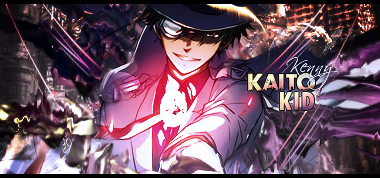 DC Kaito Kid Signature