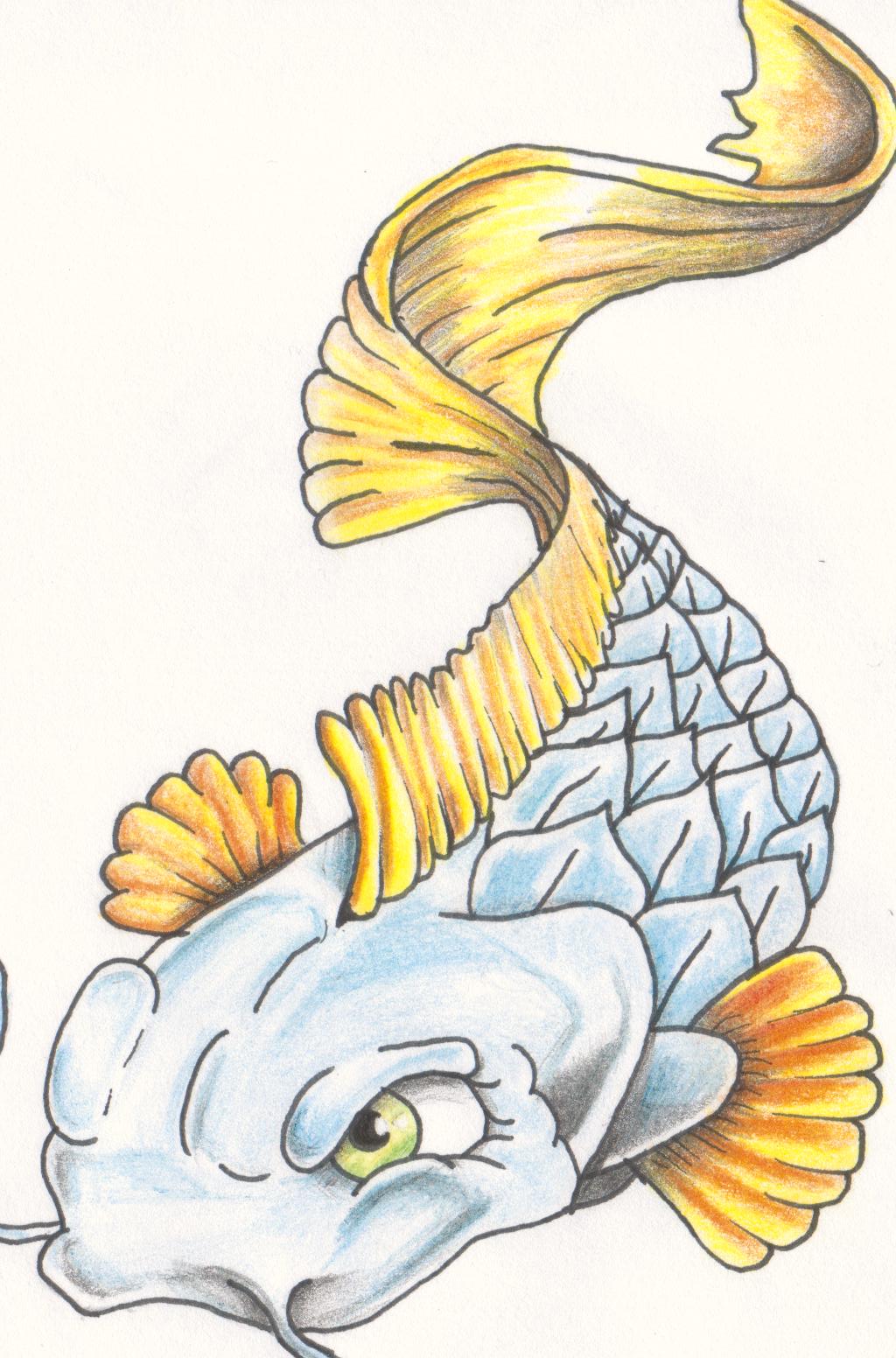 Koi Fish By Omenev On DeviantArt koi-fish-by-omenev-on-deviantart