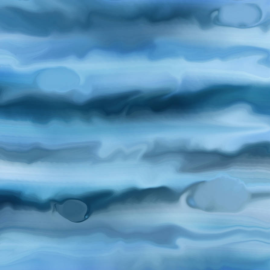 Blue Gas Planet Texture by Recky112 on DeviantArt