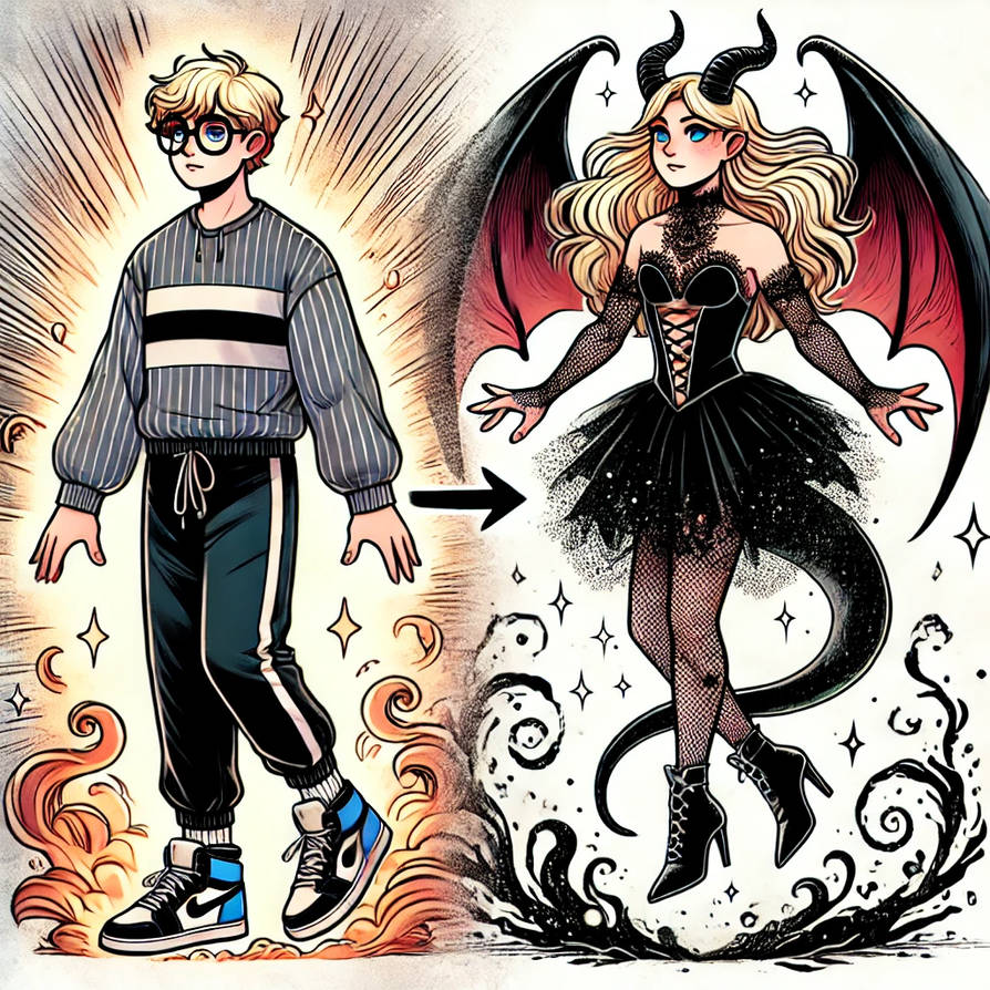 M2F Man To Succubus Transformation By Sophiaflynow On DeviantArt m2f-man-to-succubus-transformation-by-sophiaflynow-on-deviantart