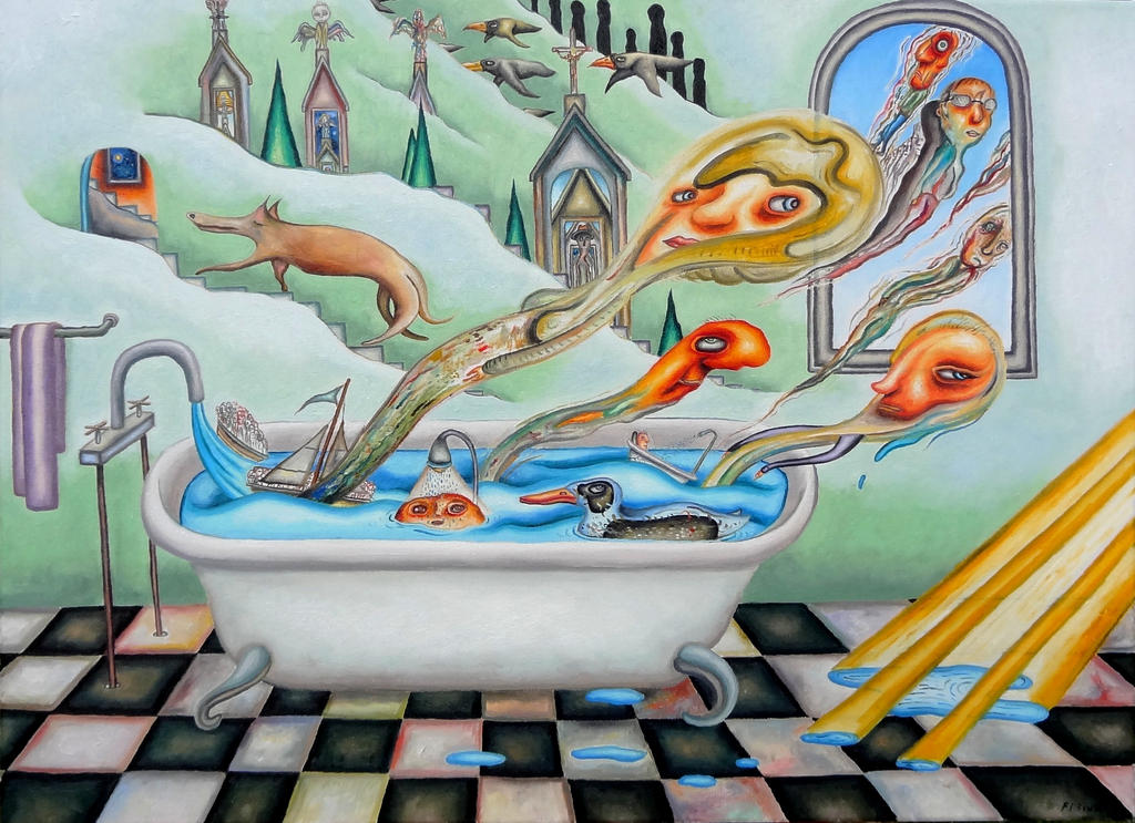 Ablution by marcelflisiuk Ablution by marcelflisiuk