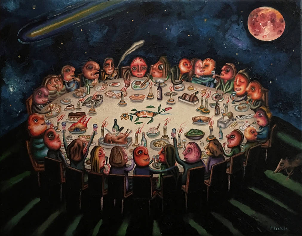 Midnight feast by marcelflisiuk on DeviantArt