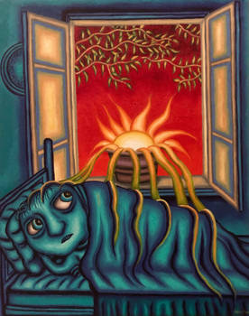 The Growing Sunrise