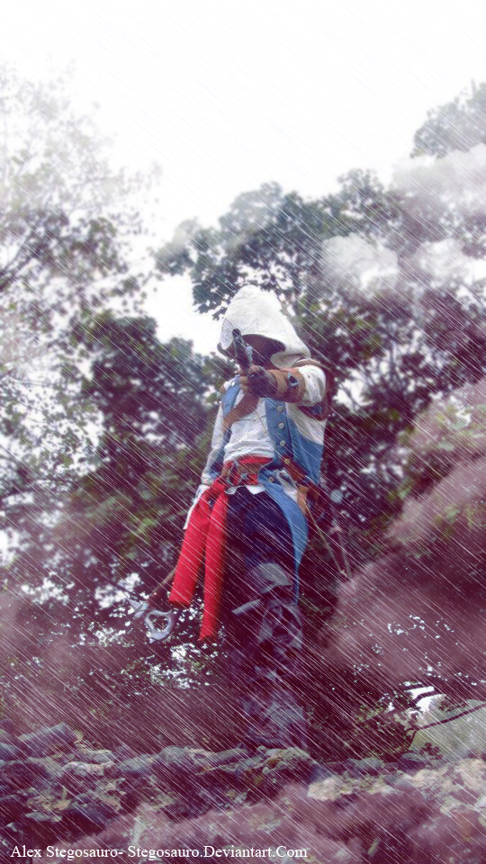 Connor Cosplay Assassins creed III