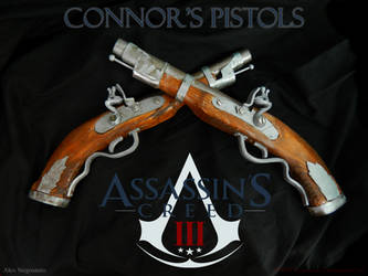 Assassins Creed III Connor Pistols