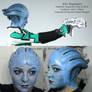 Liara Mass Effect headpiece