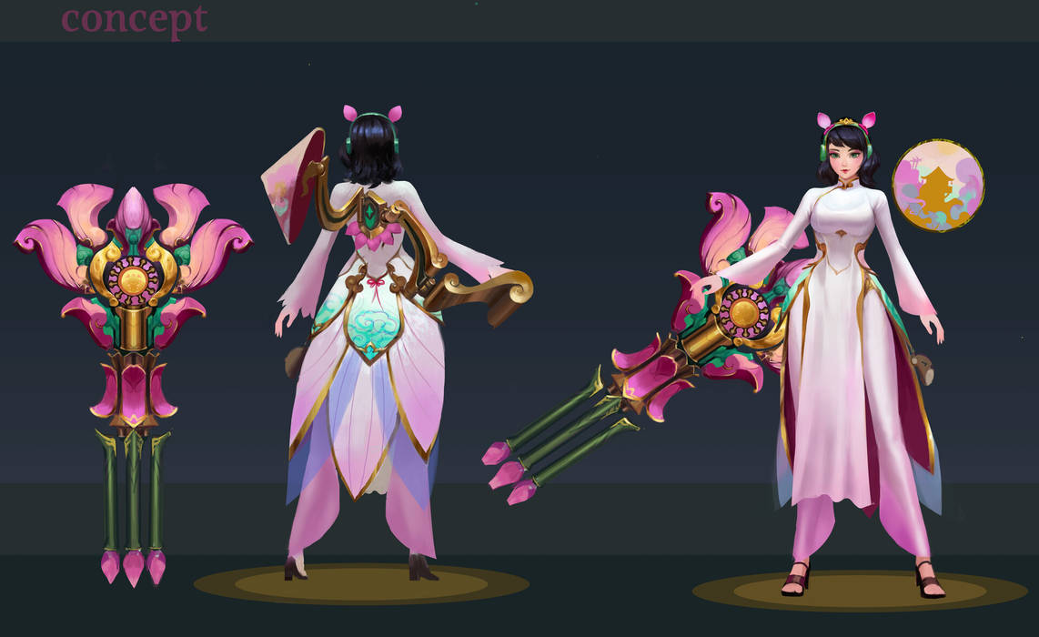 Capheny Capheny skin fanart by Butchikhongruot on DeviantArt