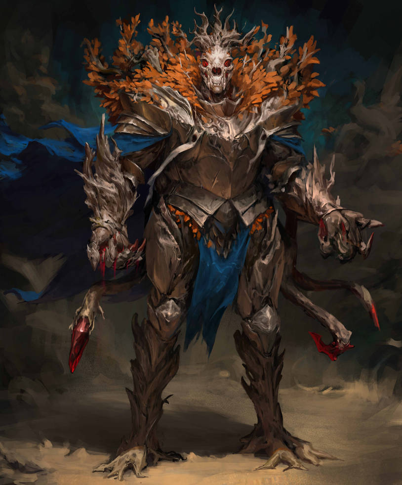 DnD Commission by Butchikhongruot on DeviantArt