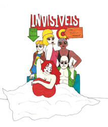Invisibles manga version by lurdpabl