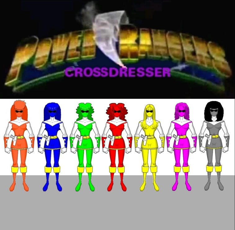 Transgender Power Ranger Crossdresser Power Rangers by lurdpabl on DeviantArt