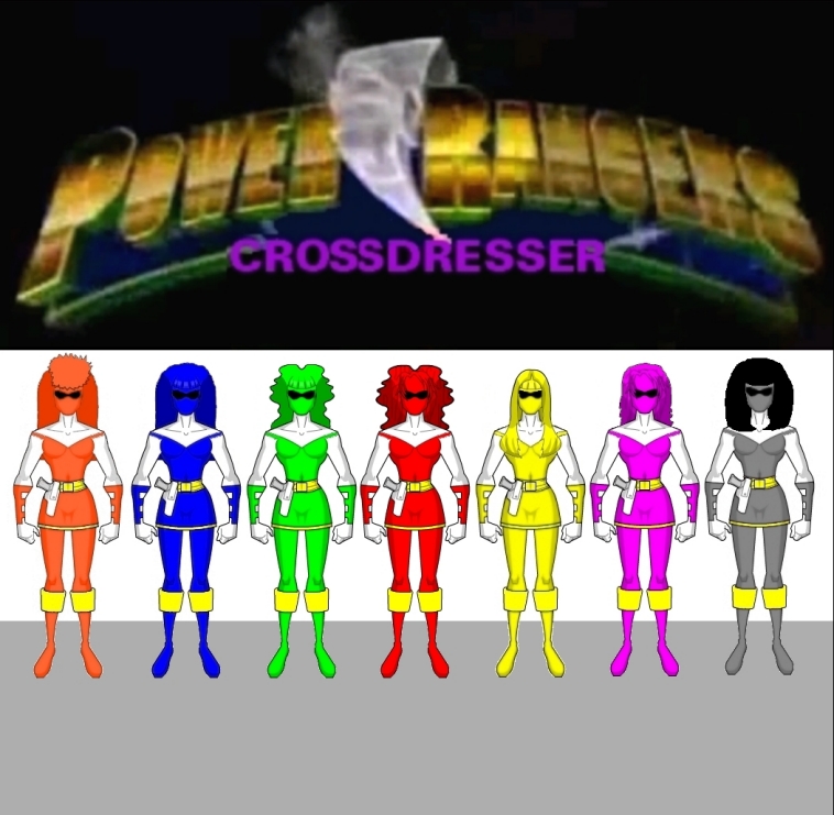 Crossdresser Power Rangers