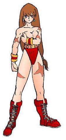 SF - femme Zangief