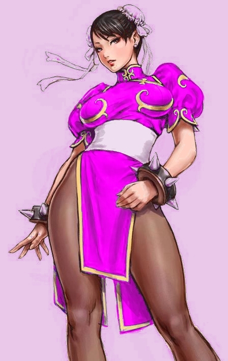 SF- Chun-Li Man