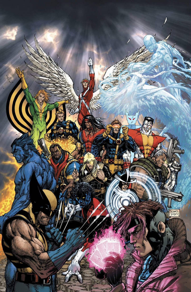 X-Men by lurdpabl on DeviantArt