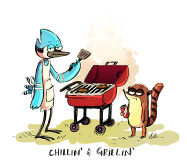 Chillin' and Grillin'