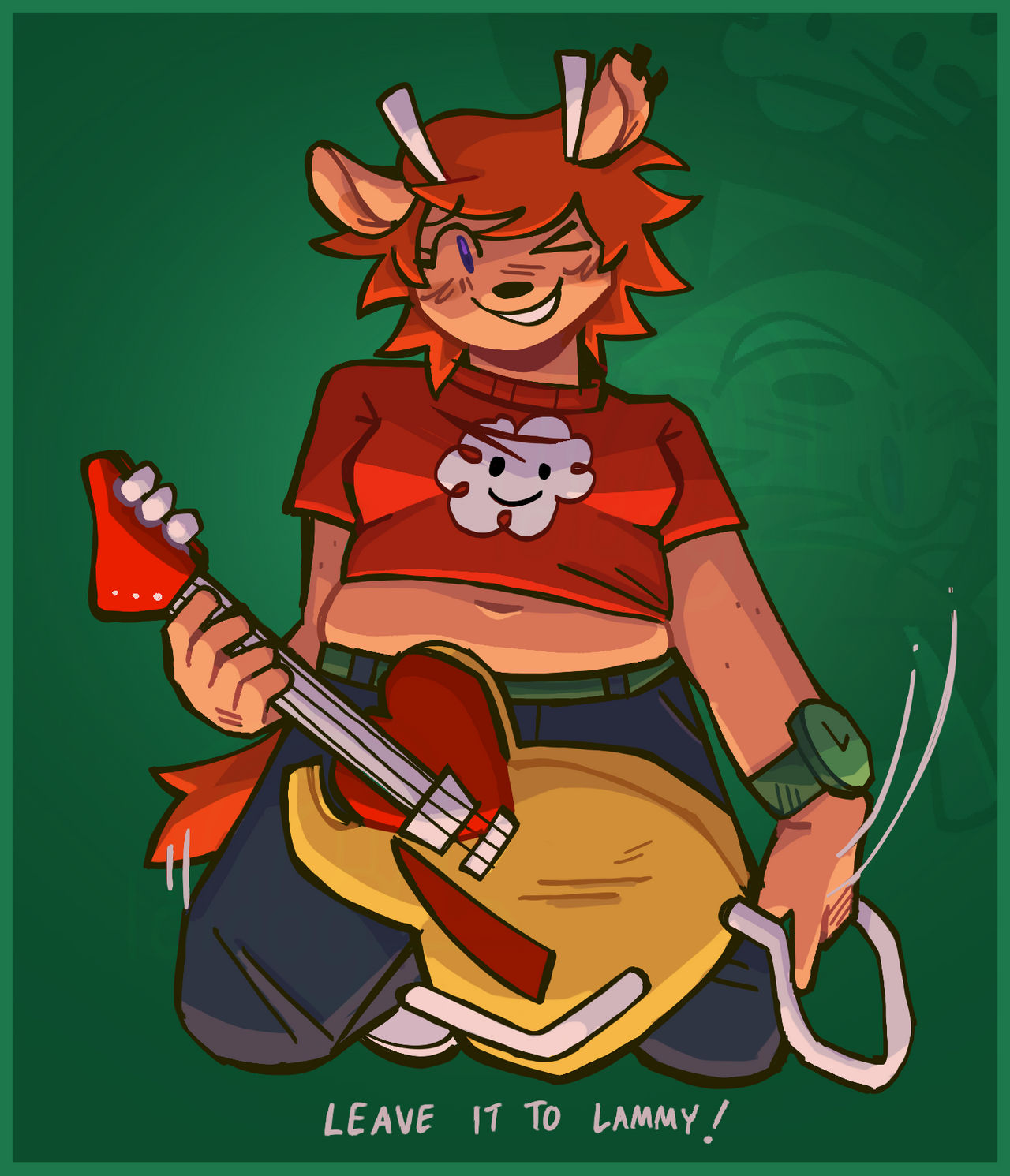 Um Jammer Lammy by loldog06 on DeviantArt