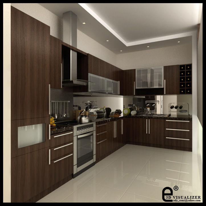 kitchen at Karmel V3