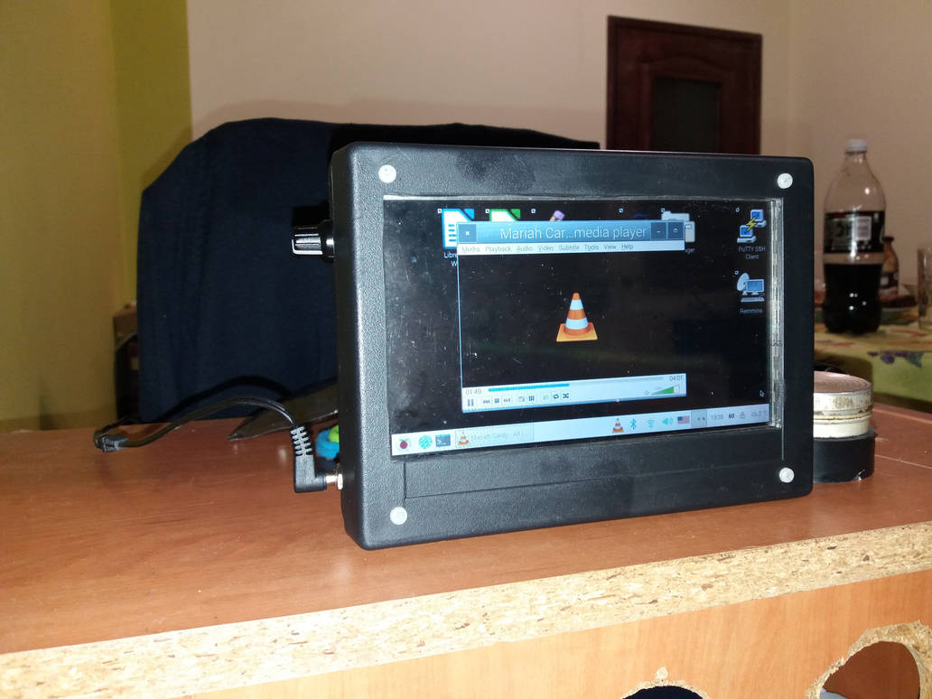 DIY Raspberry Pi 2 Tablet by mushupat on DeviantArt