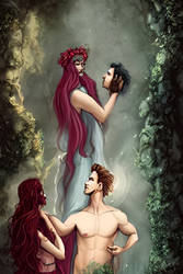 Persephone and Hades