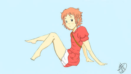 ponyo loves sosuke