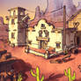 Western Town Concept