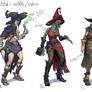 Witch - Variations