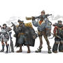 Pale Skull Crew Lineup