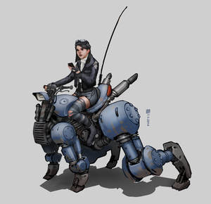 Riding Mech