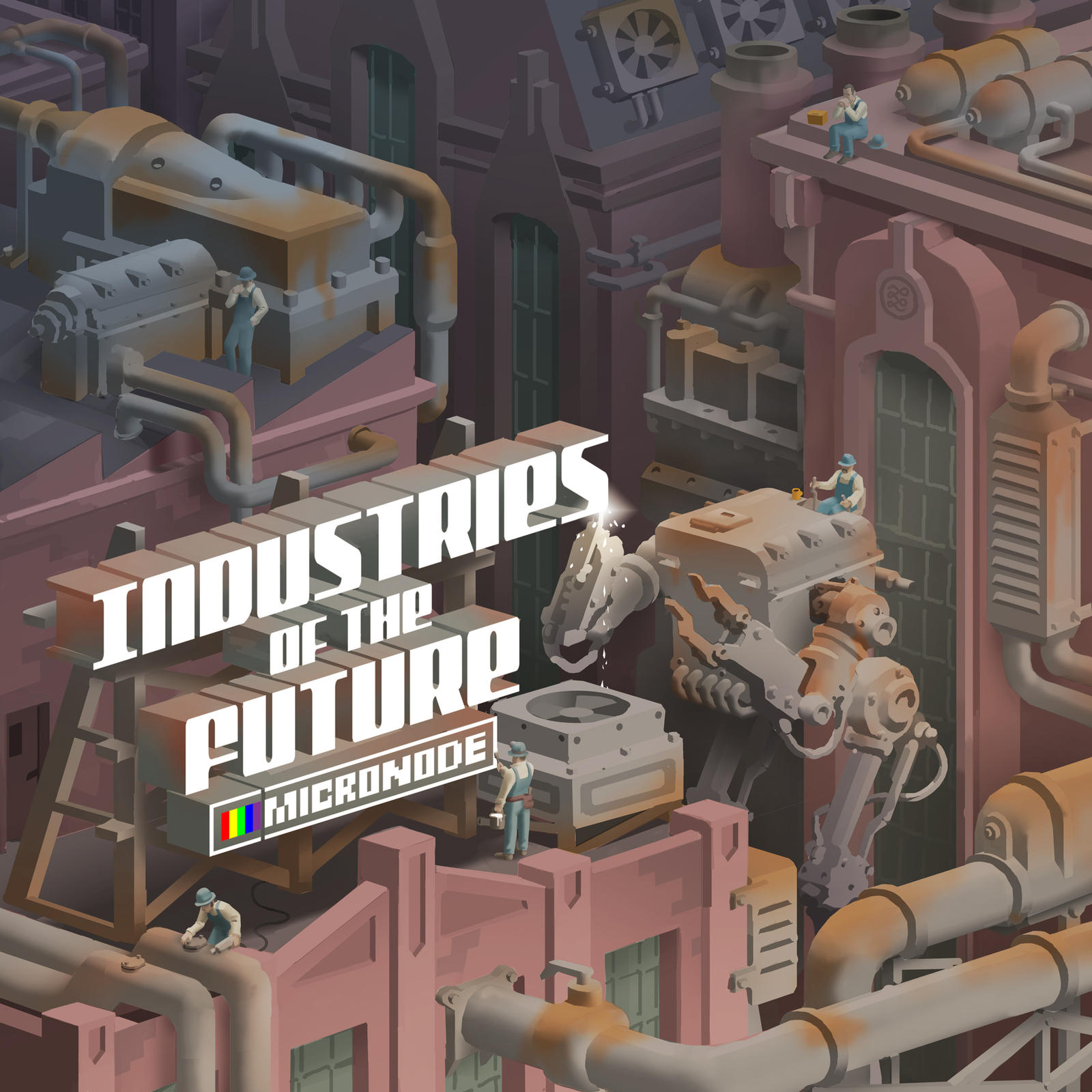 Industries of the Future Cover Art