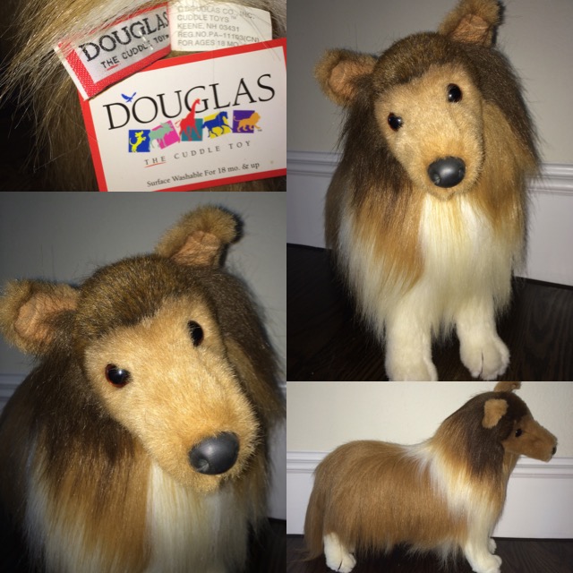 Douglas Cuddle Toys Dixie Sheltie By