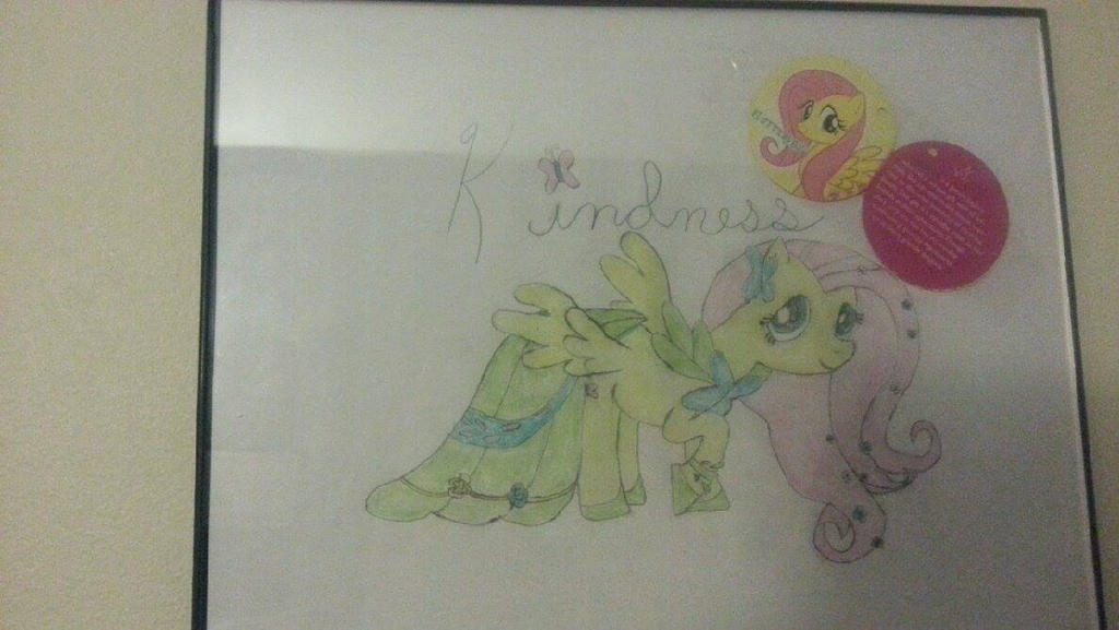At The Gala, Fluttershy (Kindness) S1