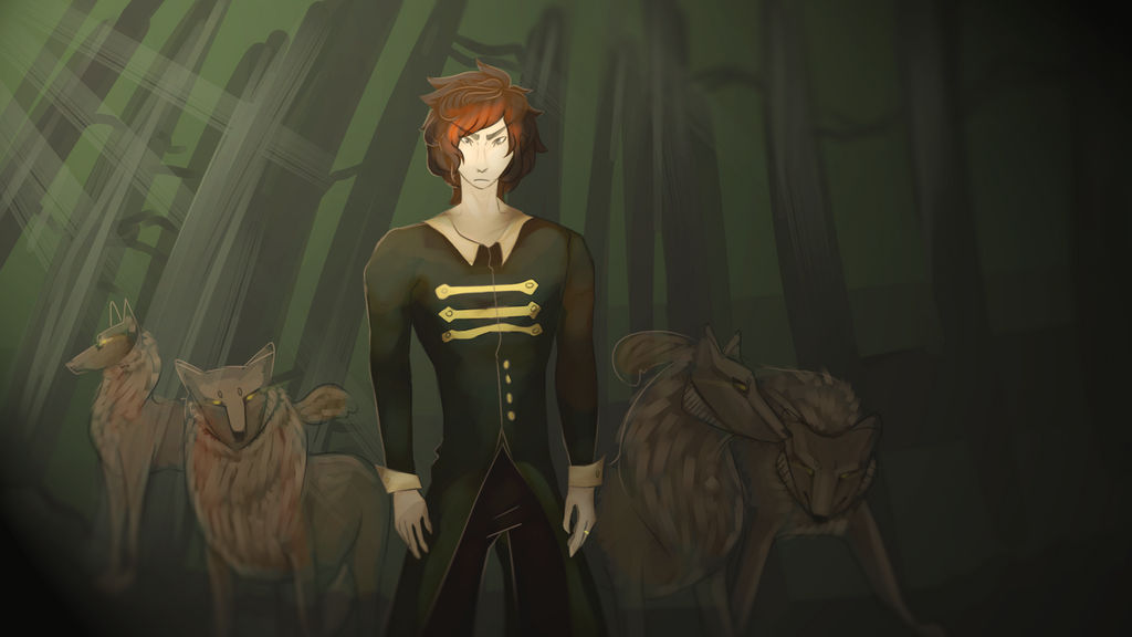 The Wolf Leader by me1iodas on DeviantArt