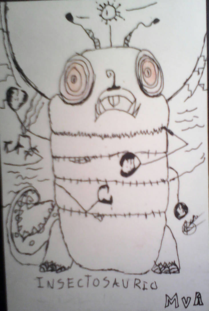 Patrick Insectosaurus insectosaurus tim burtton stlye by couragefreddy45 on DeviantArt