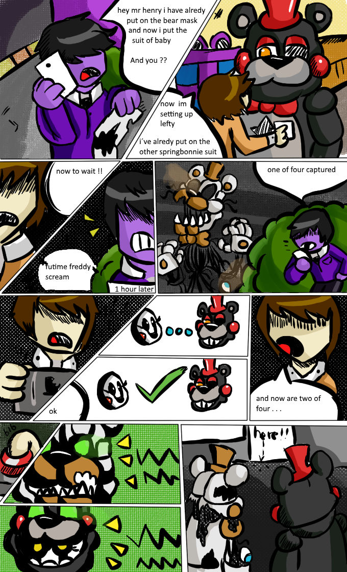 Afton Family Part 2 by couragefreddy45 on DeviantArt