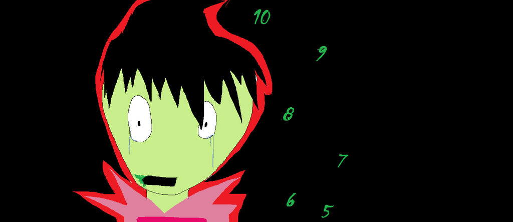 Start The Countdown Zim by Dream-Senpaii on DeviantArt