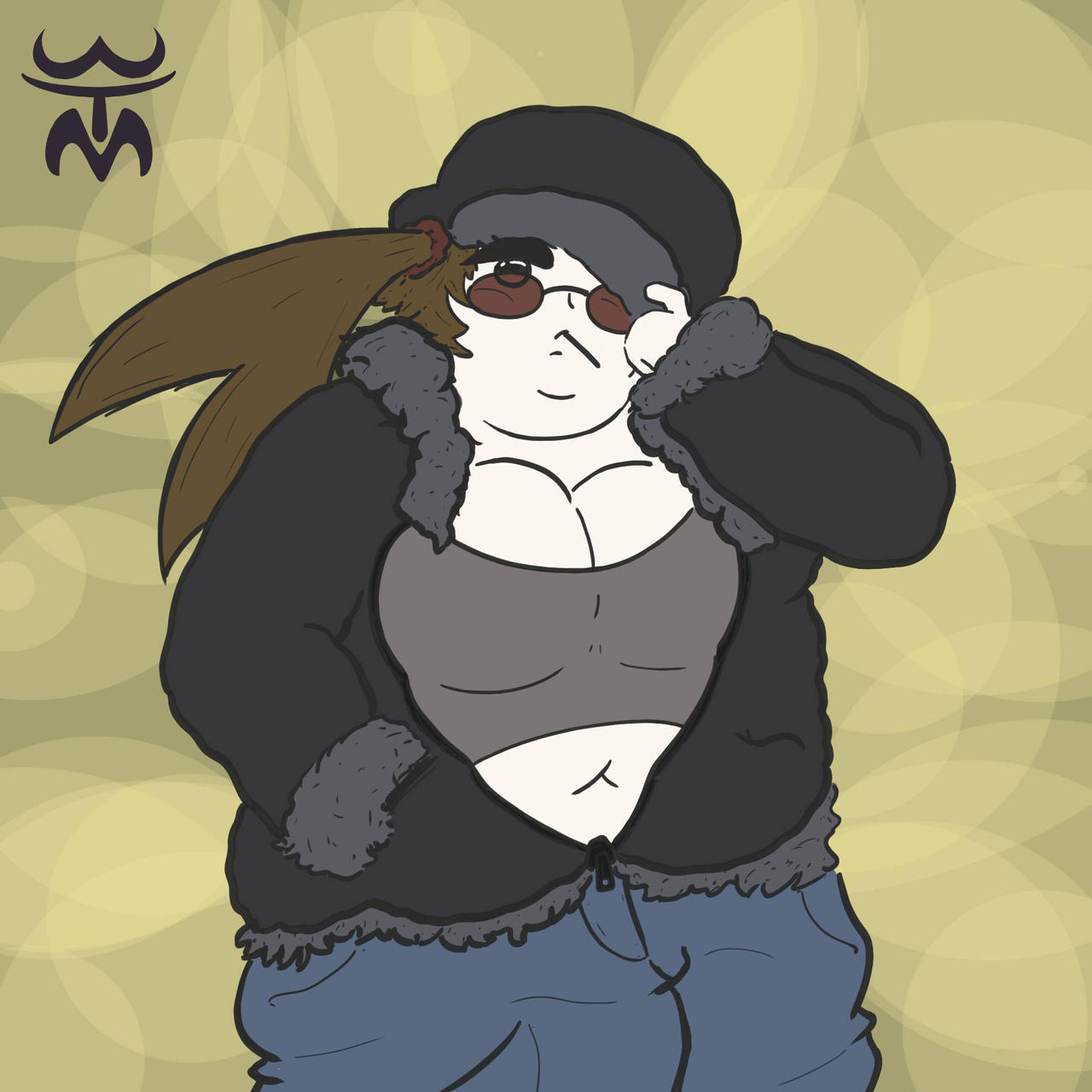 Fat Fallout Deviantart Fresh hip and fat by WonTwoMany on DeviantArt