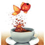 Coffee Cup Fish