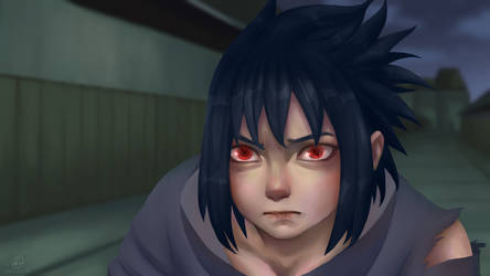 Fanart Sasuke by B2BQ