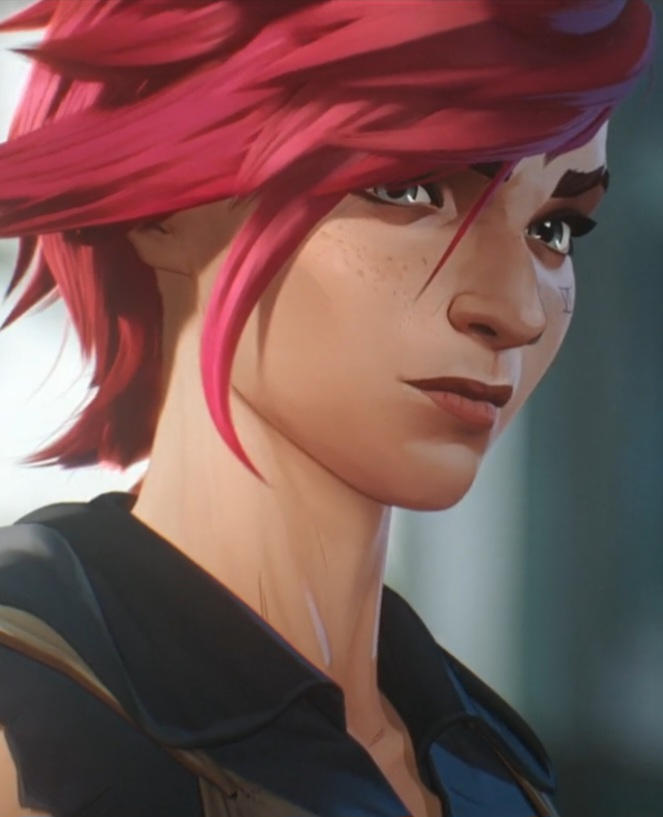 Vi - Arcane: League of Legends #10 by DavidIsaacGonz on DeviantArt