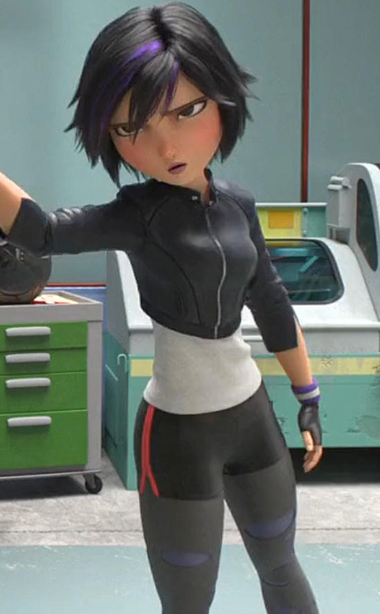 Gogo Tomago Big Hero 6 5 By DavidIsaacGonz On DeviantArt gogo-tomago-big-hero-6-5-by-davidisaacgonz-on-deviantart