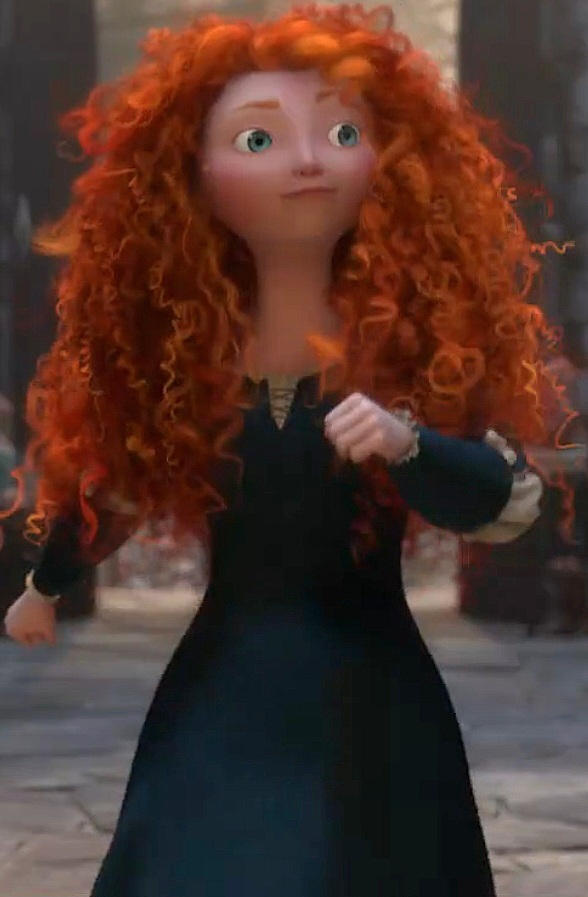 Brave Merida Script Merida - Brave #1 by DavidIsaacGonz on DeviantArt