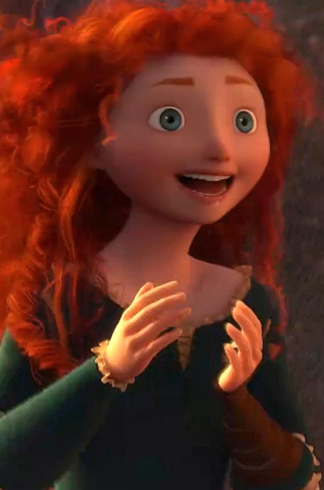 Merida - Brave #12 by DavidIsaacGonz on DeviantArt
