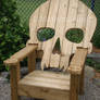 Skull chair