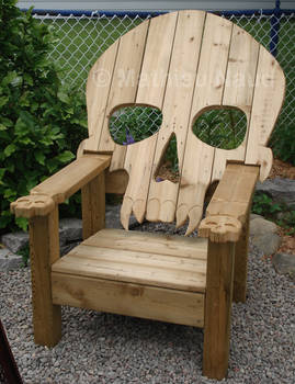 Skull chair