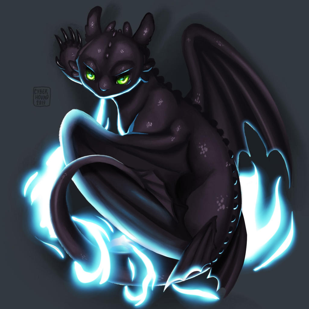 Toothless Vagrant Toothless by cyberhoundd on DeviantArt