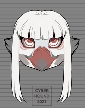 Bird Headshot Adoptable - Tiered Sale - OPEN