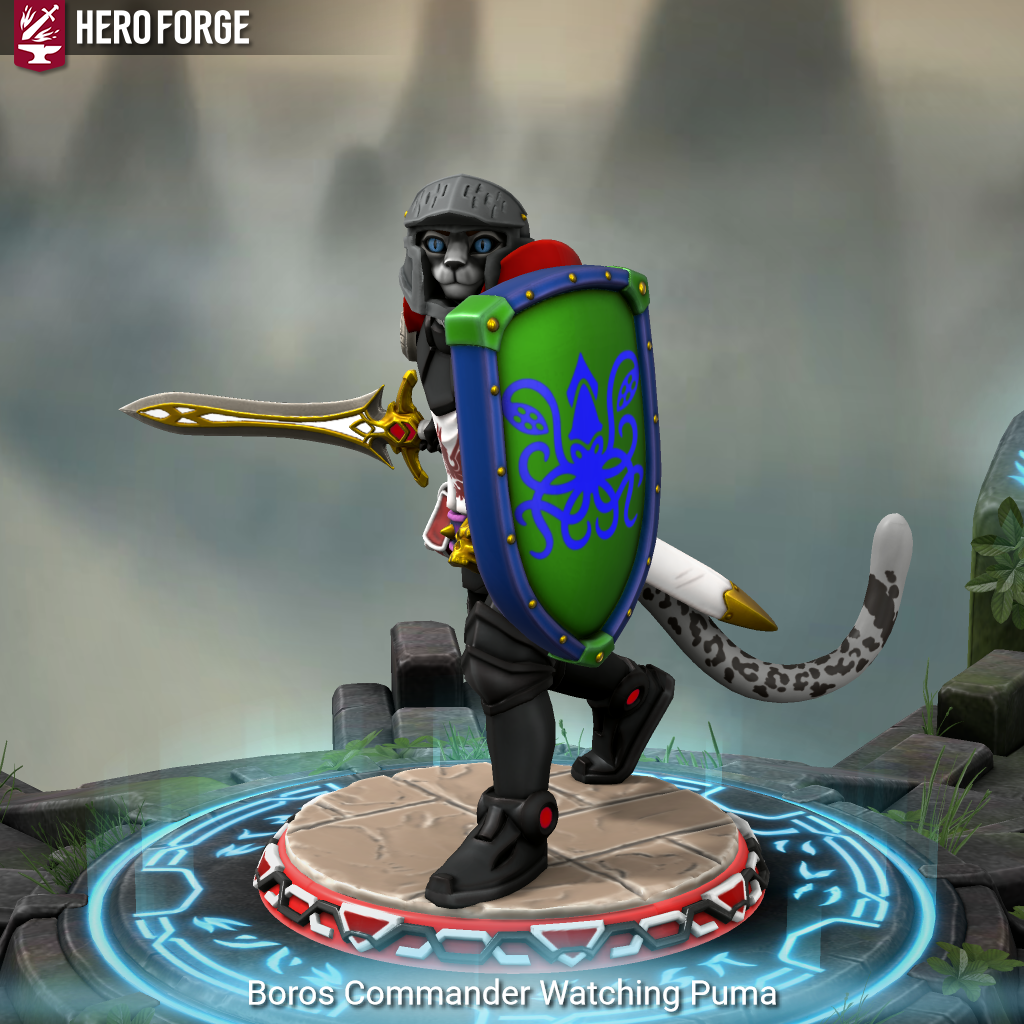 Puma commander sales