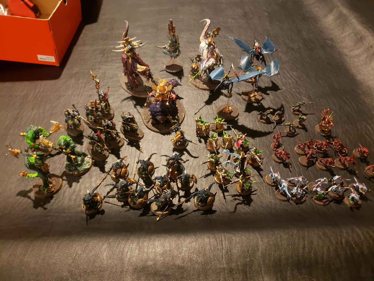 Seraphon army by Masterranger on DeviantArt