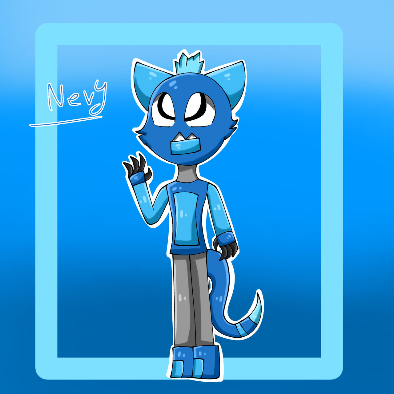 Nixels Human Mixels oc remake by Nessynoellebuds on DeviantArt